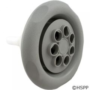 Jet Cyclone Twin Spin,7 Hole Internal,Textured,Gray
